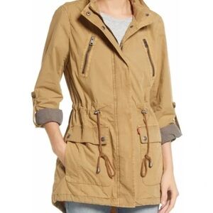 Women's Tan Utility Jacket